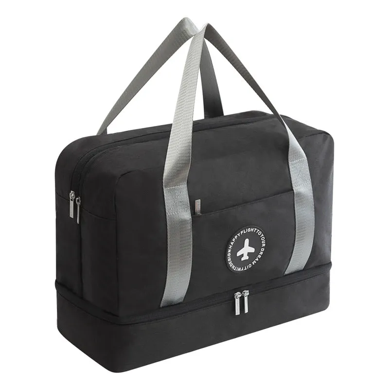 Multi-Purpose Dry and Wet Separation Packing Travel Bags