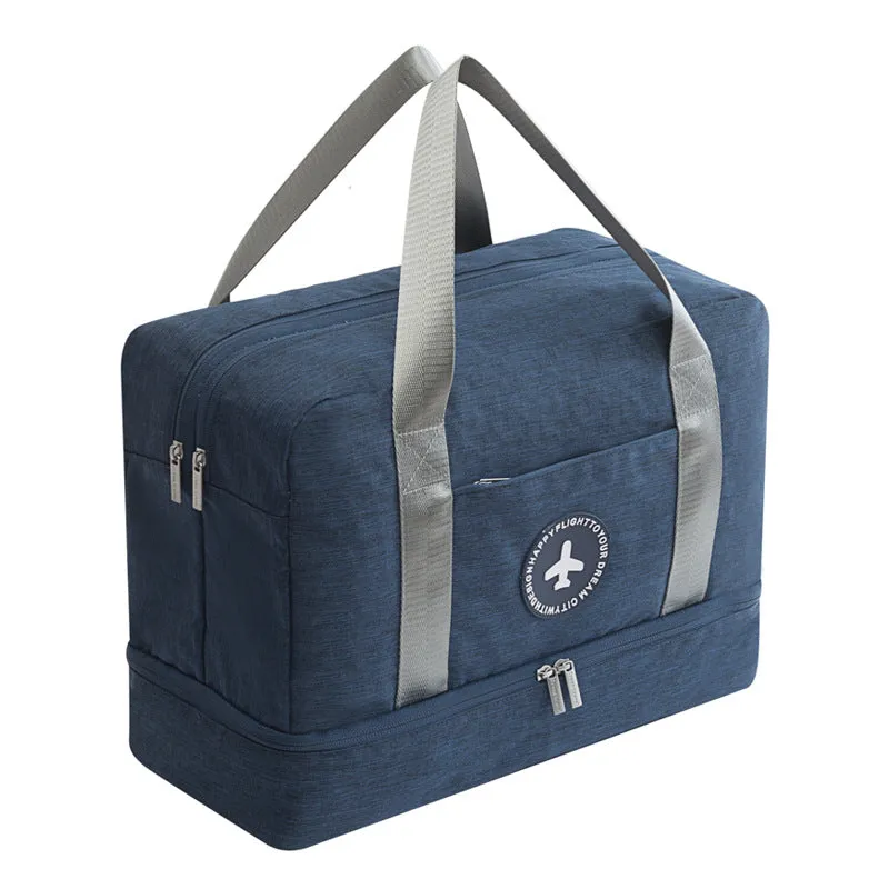 Multi-Purpose Dry and Wet Separation Packing Travel Bags