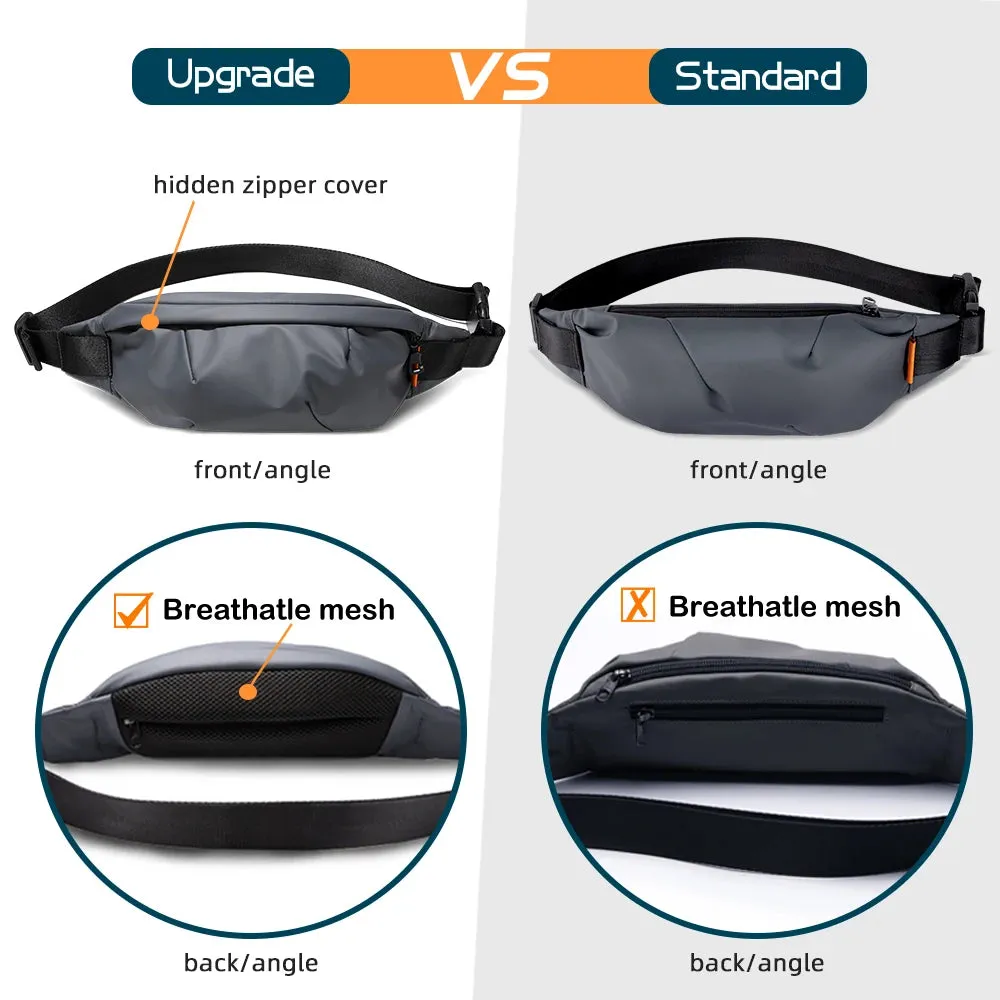 Multifunctional Waist Bag for Men – Outdoor Travel & Sports Belt Pouch, Fashionable Fanny Pack for Men & Women