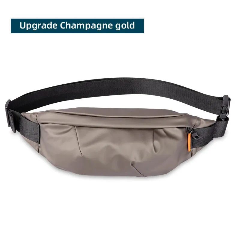Multifunctional Waist Bag for Men – Outdoor Travel & Sports Belt Pouch, Fashionable Fanny Pack for Men & Women