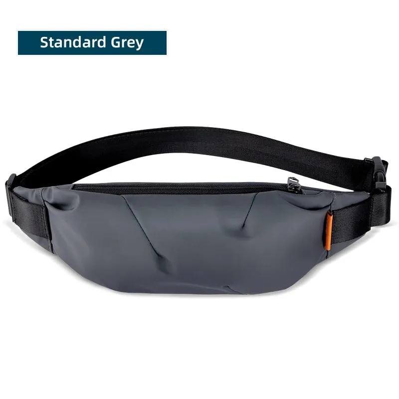 Multifunctional Waist Bag for Men – Outdoor Travel & Sports Belt Pouch, Fashionable Fanny Pack for Men & Women