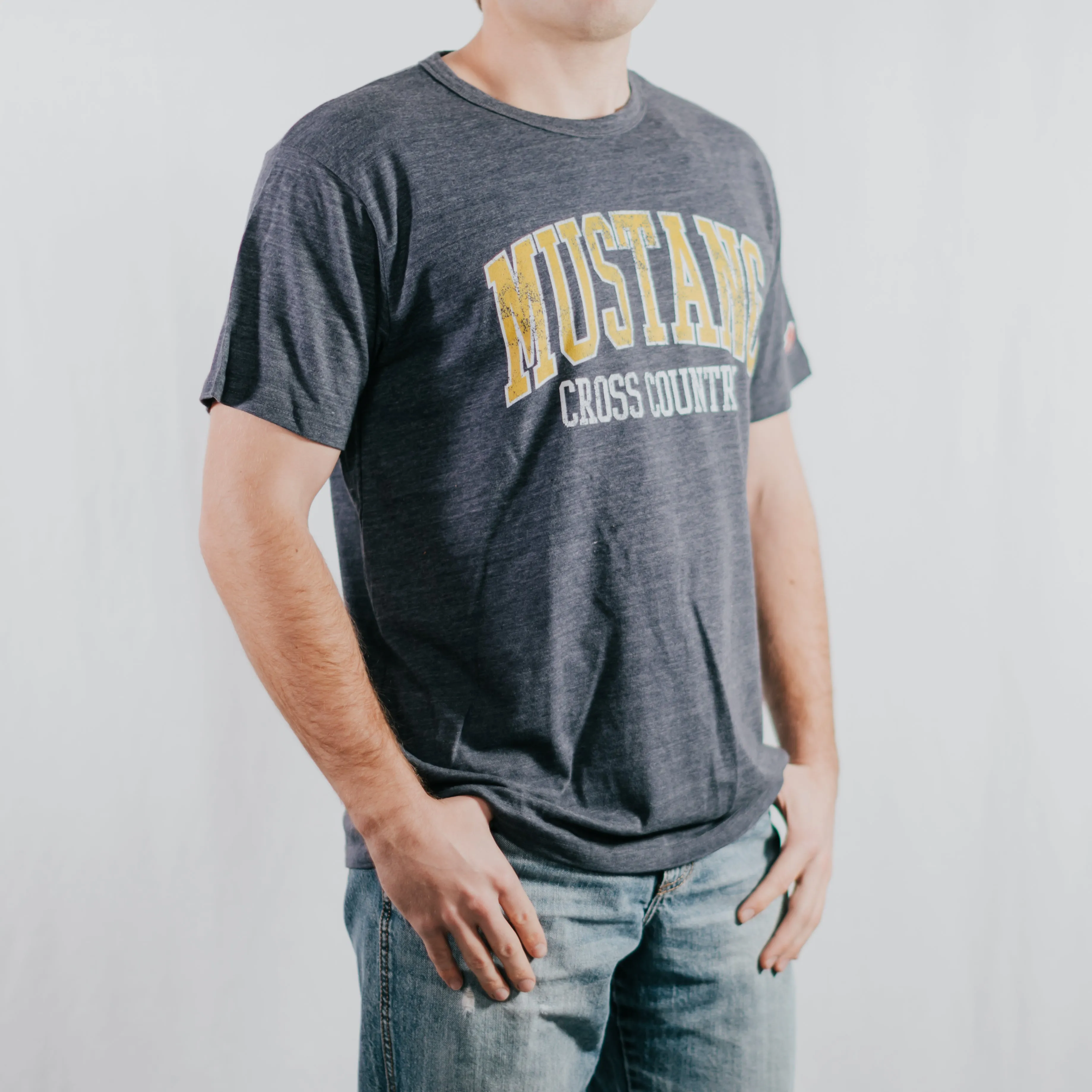 Mustang Cross Country Tee