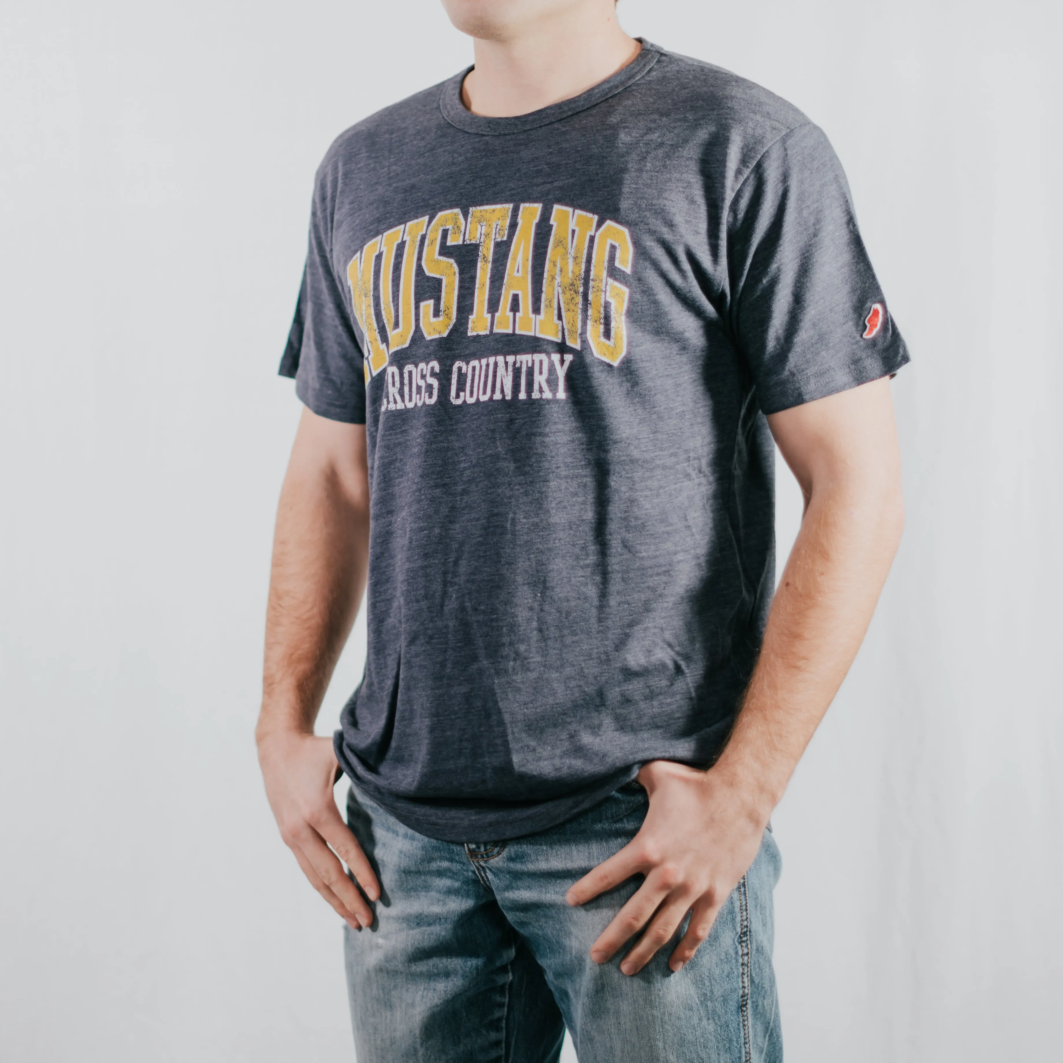 Mustang Cross Country Tee