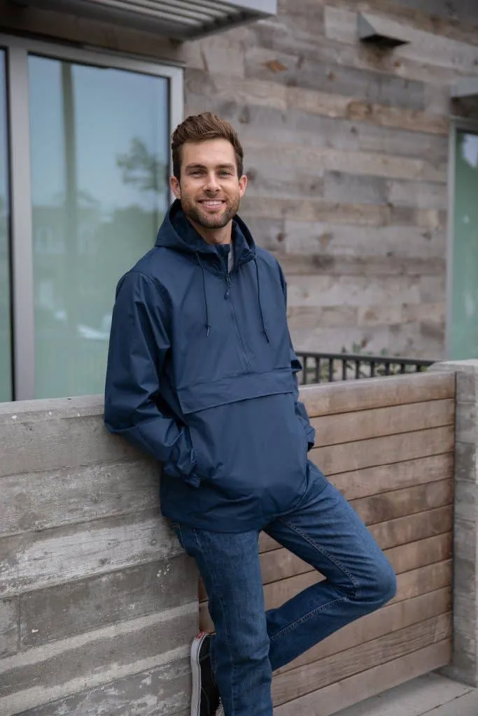 Nautical Navy Corporate Anorak