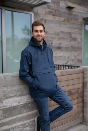 Nautical Navy Corporate Anorak