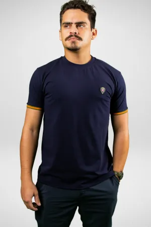 NAVY 2 TONE CREW