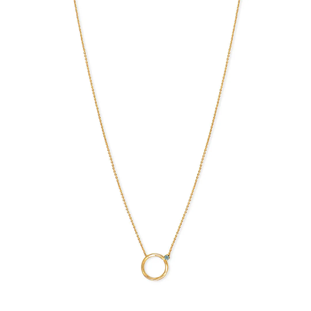 necklace Alize_s : pacific opal