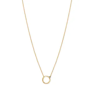 necklace Alize_s : pacific opal