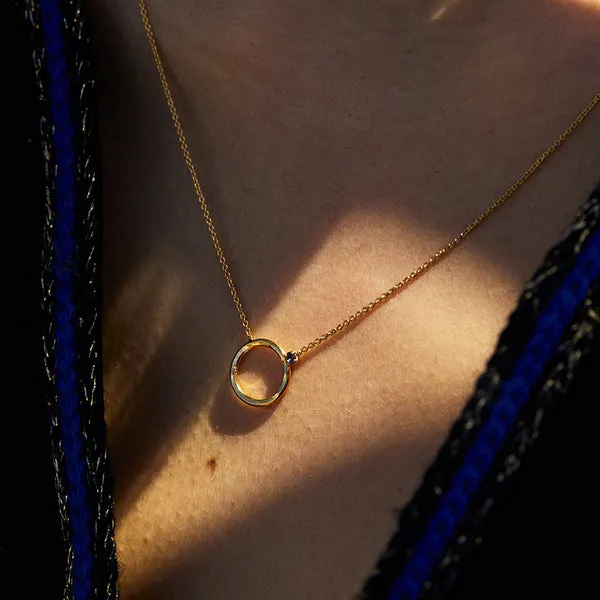 necklace Alize_s : pacific opal