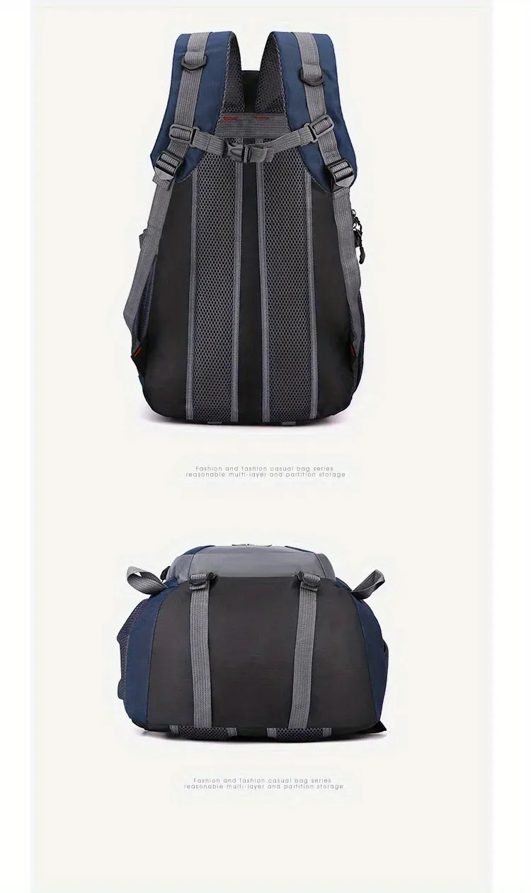New 40L outdoor hiking bag men's and women's shoulder bag sports bag leisure travel backpack large capacity