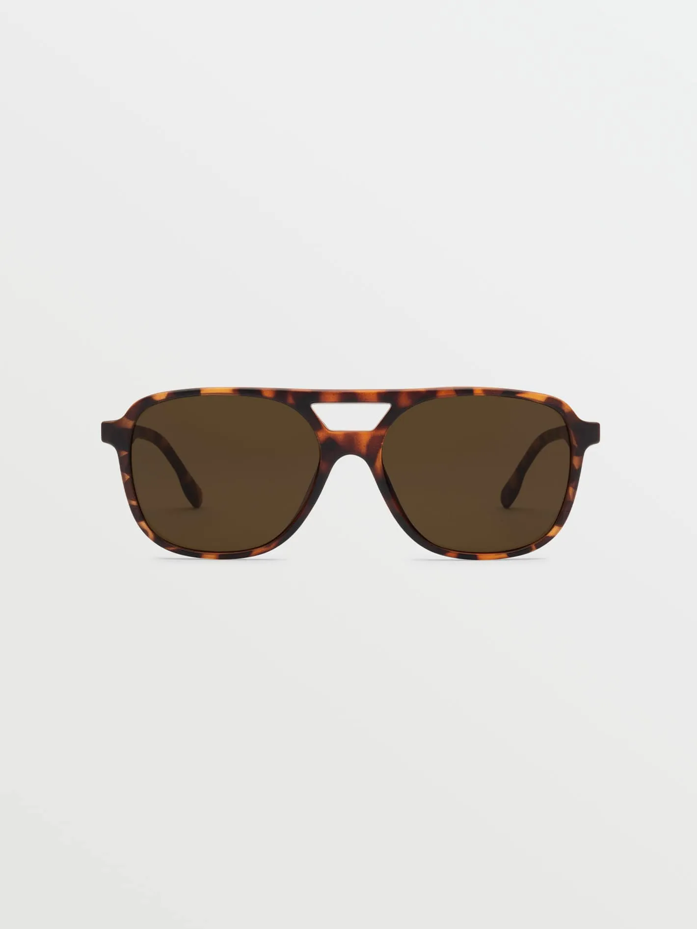 New Future Matte Tort Sunglasses (Bronze Lens) - MARTINI OLIVE