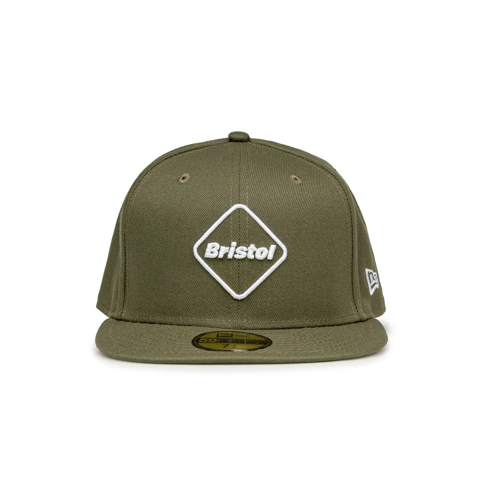 NEWERA Emblem 59FIFTY Cap | Khaki
