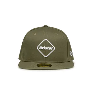 NEWERA Emblem 59FIFTY Cap | Khaki