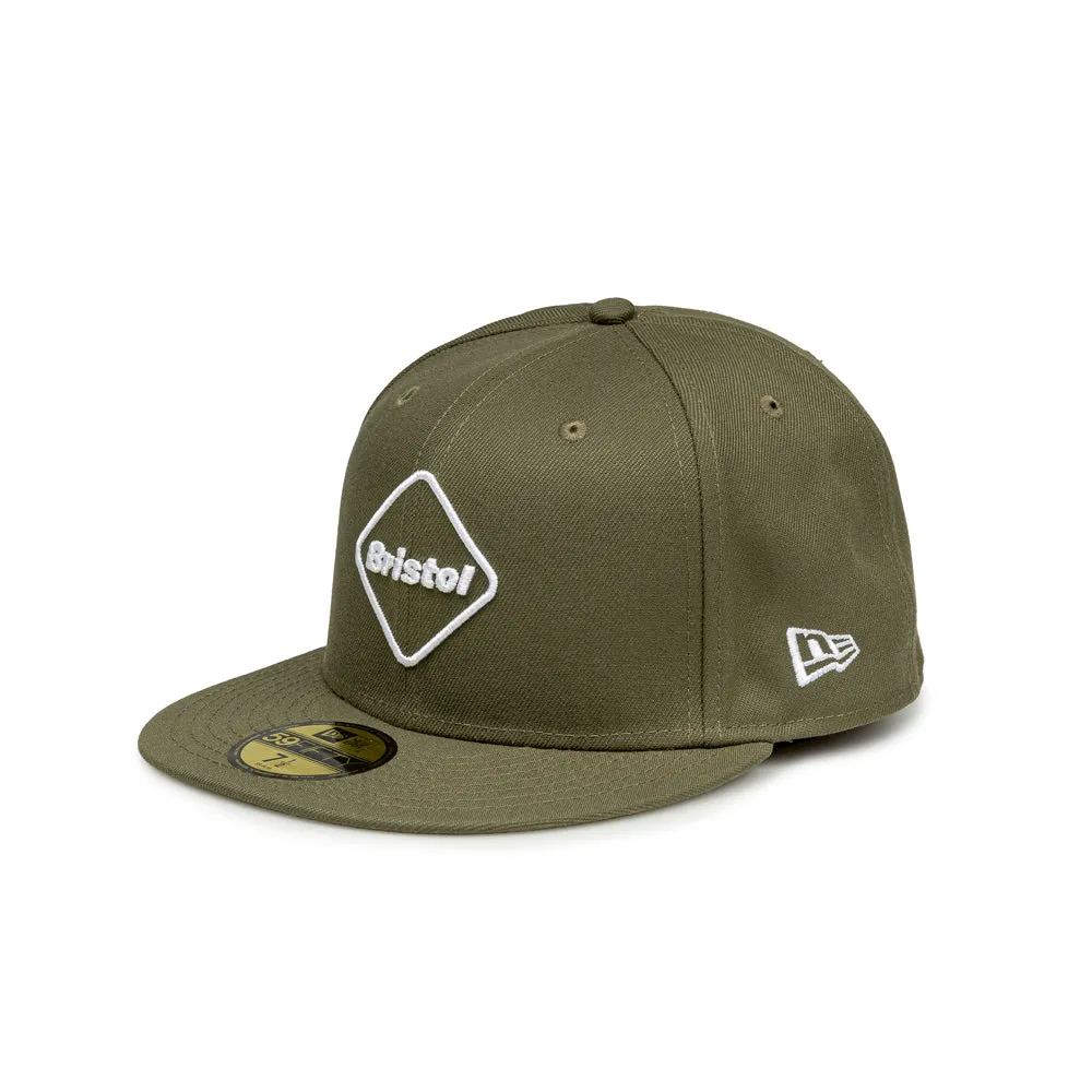 NEWERA Emblem 59FIFTY Cap | Khaki