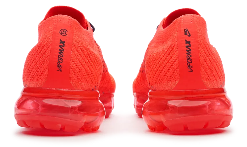 Nike Air VaporMax x CLOT Bright Crimson Red (AA2241-006) Men's Size 5-12