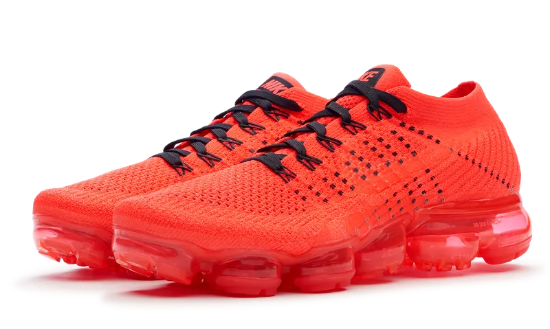 Nike Air VaporMax x CLOT Bright Crimson Red (AA2241-006) Men's Size 5-12