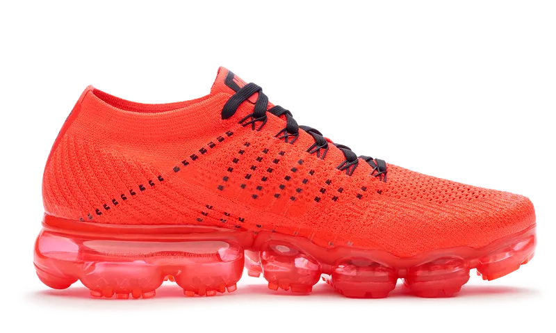 Nike Air VaporMax x CLOT Bright Crimson Red (AA2241-006) Men's Size 5-12