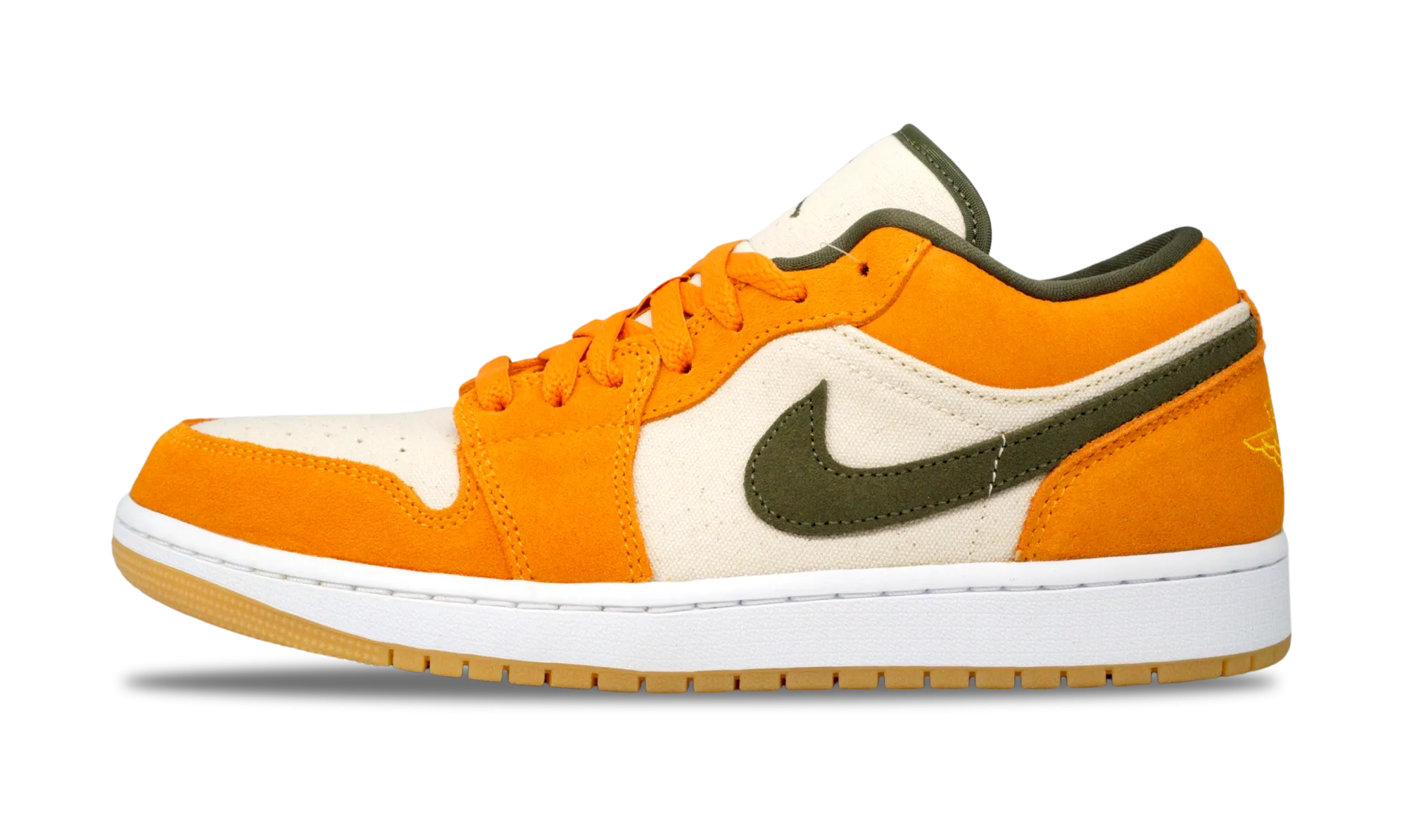 Nike Jordan 1 Low SE Light Curry (DH6931-102) Men's Size 7-13