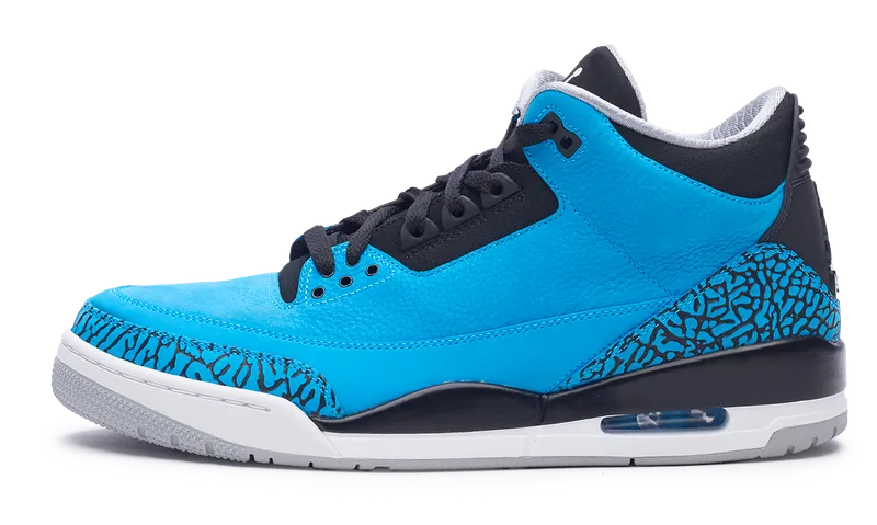 Nike Jordan 3 Retro Powder Blue (136064-406) Men's Size 8-10