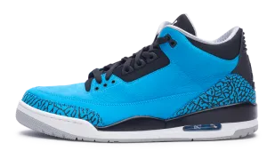 Nike Jordan 3 Retro Powder Blue (136064-406) Men's Size 8-10