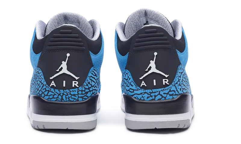 Nike Jordan 3 Retro Powder Blue (136064-406) Men's Size 8-10