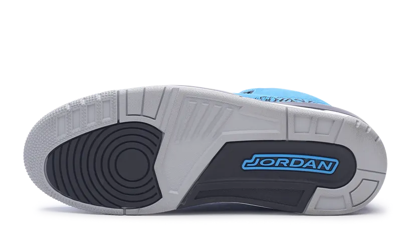 Nike Jordan 3 Retro Powder Blue (136064-406) Men's Size 8-10