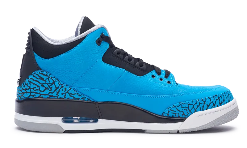 Nike Jordan 3 Retro Powder Blue (136064-406) Men's Size 8-10