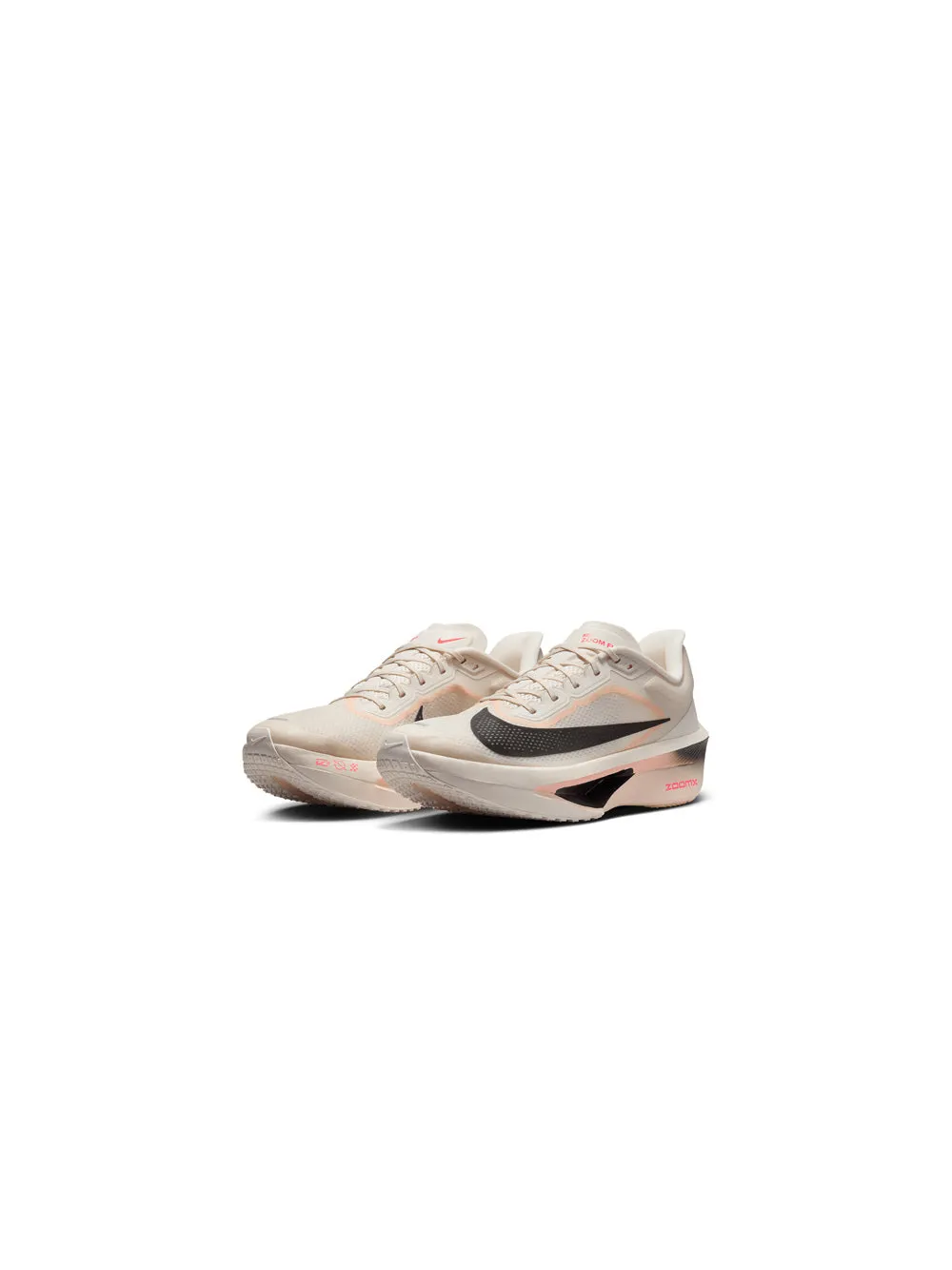 Nike Zoom Fly 6 Men's Road - Pale Ivory Black Crimson Tint Sail