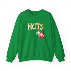 Nuts Christmas Sweater