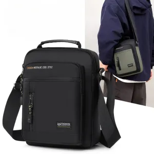 O-TBOST Men's Handbags Oxford Bag for Man Male Cross Body Shoulder Messenger Bags Men's Casual Bussiness Handbags