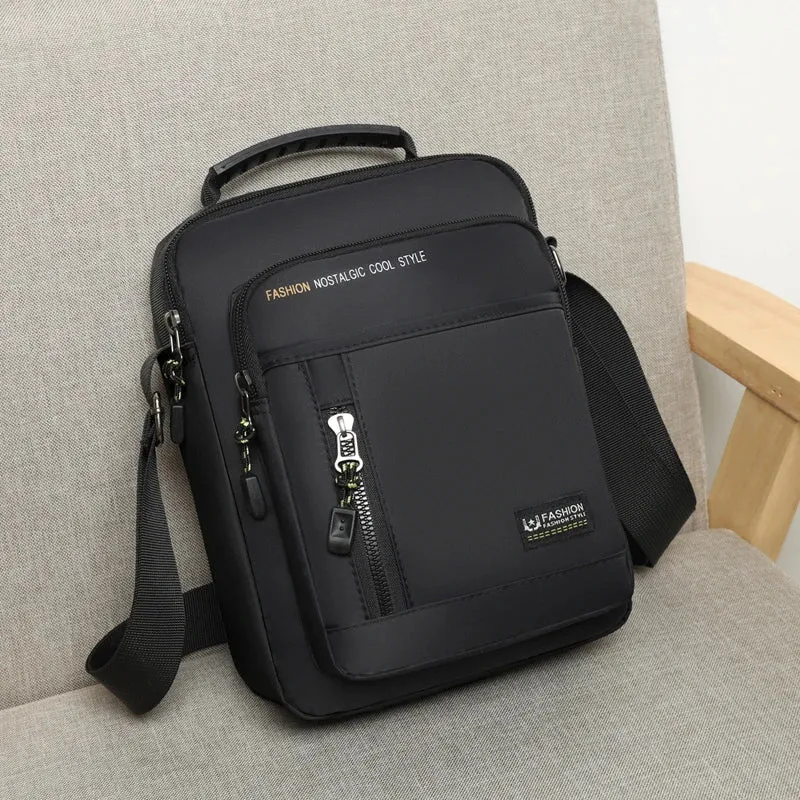 O-TBOST Men's Handbags Oxford Bag for Man Male Cross Body Shoulder Messenger Bags Men's Casual Bussiness Handbags