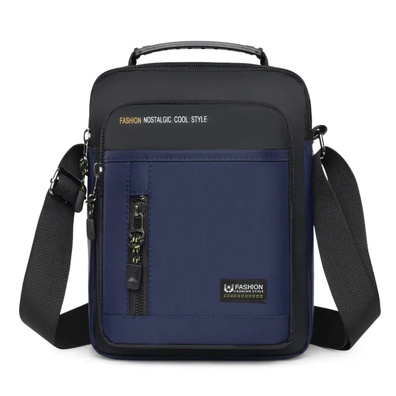 O-TBOST Men's Handbags Oxford Bag for Man Male Cross Body Shoulder Messenger Bags Men's Casual Bussiness Handbags