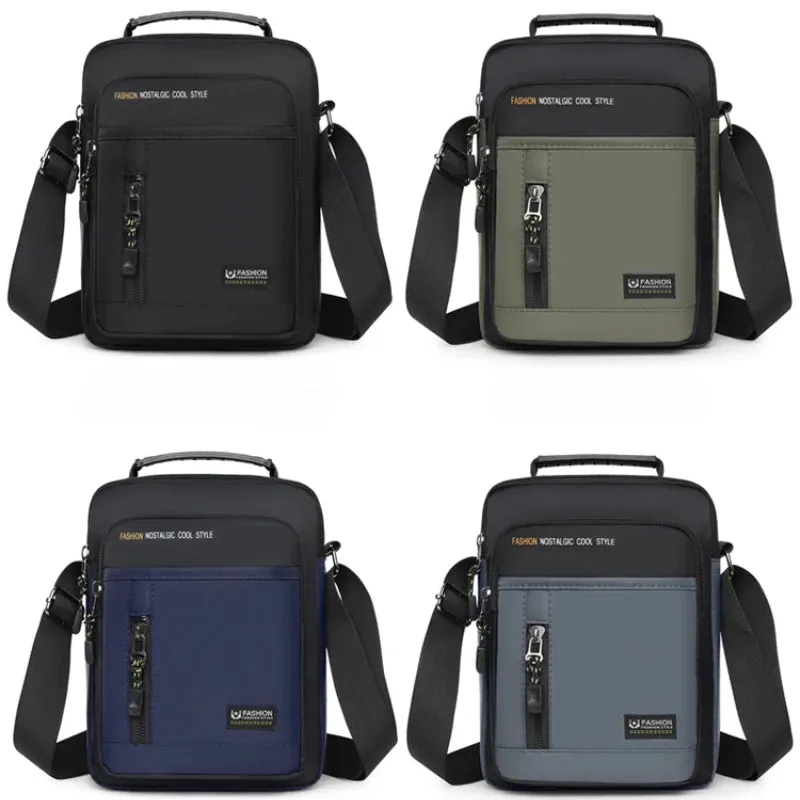 O-TBOST Men's Handbags Oxford Bag for Man Male Cross Body Shoulder Messenger Bags Men's Casual Bussiness Handbags