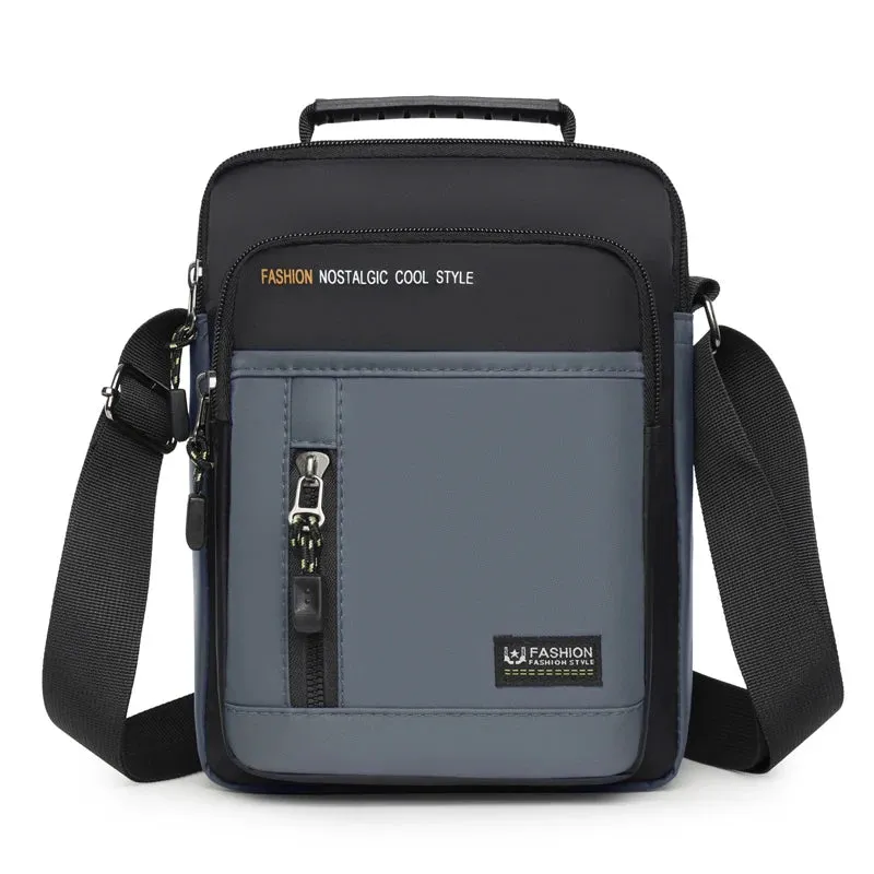 O-TBOST Men's Handbags Oxford Bag for Man Male Cross Body Shoulder Messenger Bags Men's Casual Bussiness Handbags