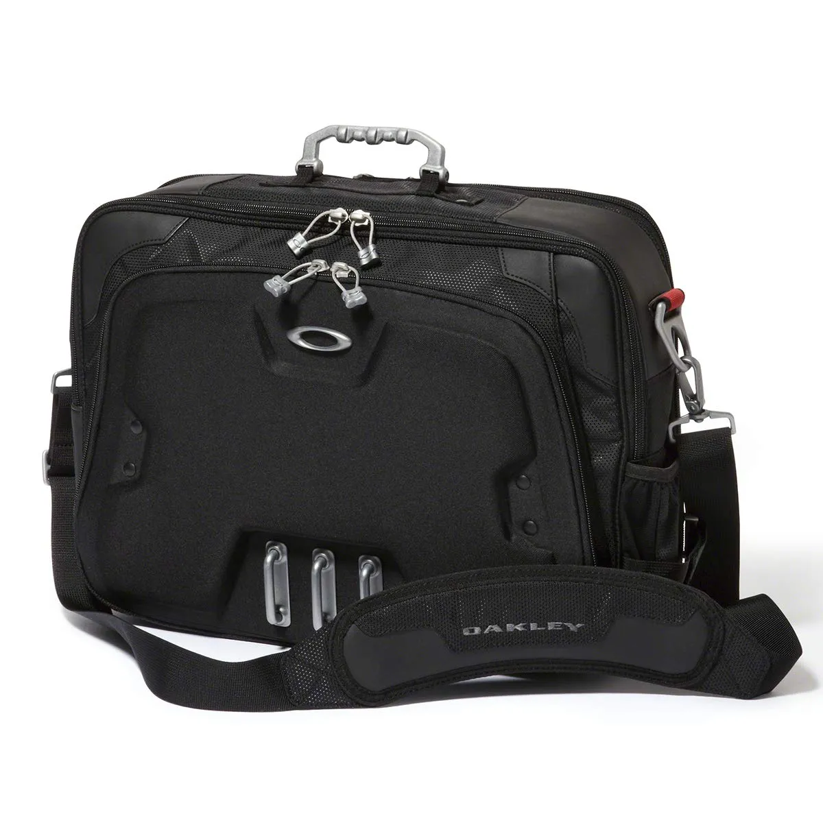 Oakley Men's Home Office  Computer Briefcase, Black, One Size