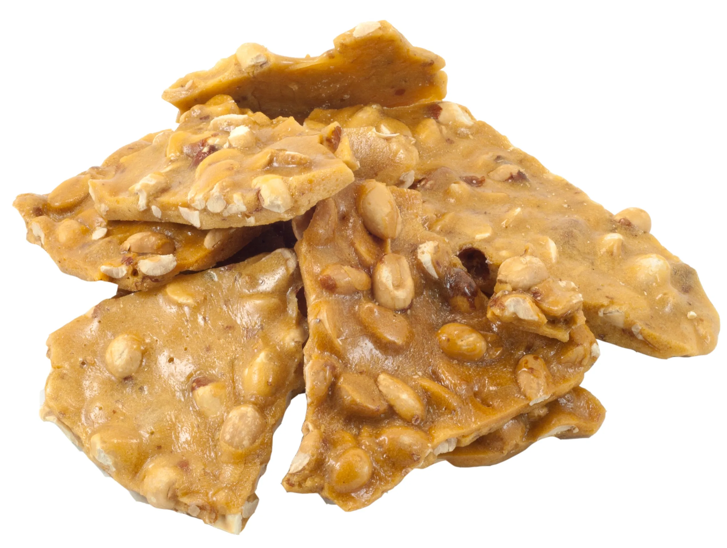Old Fash Bag Peanut Brittle 4 oz