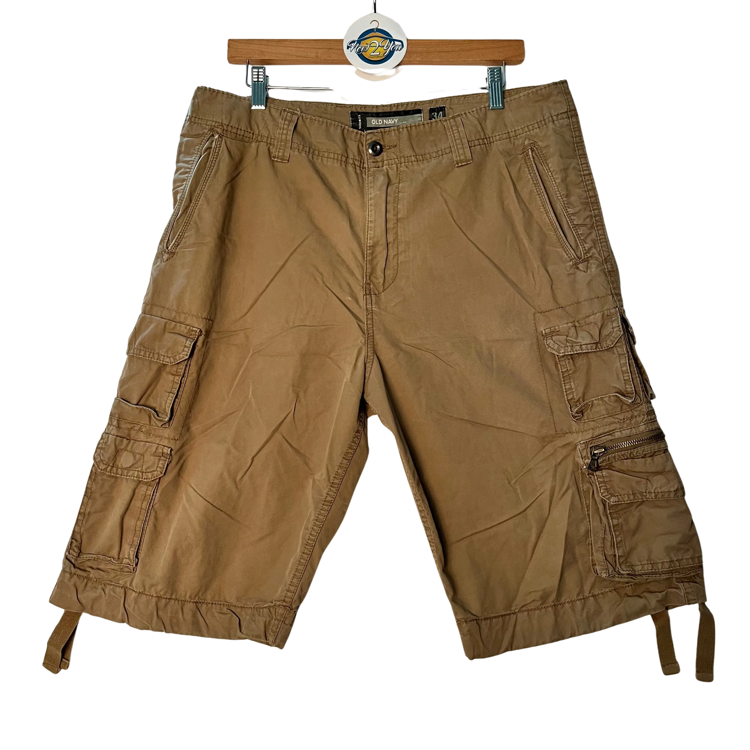 Old Navy Khaki Cargo Shorts