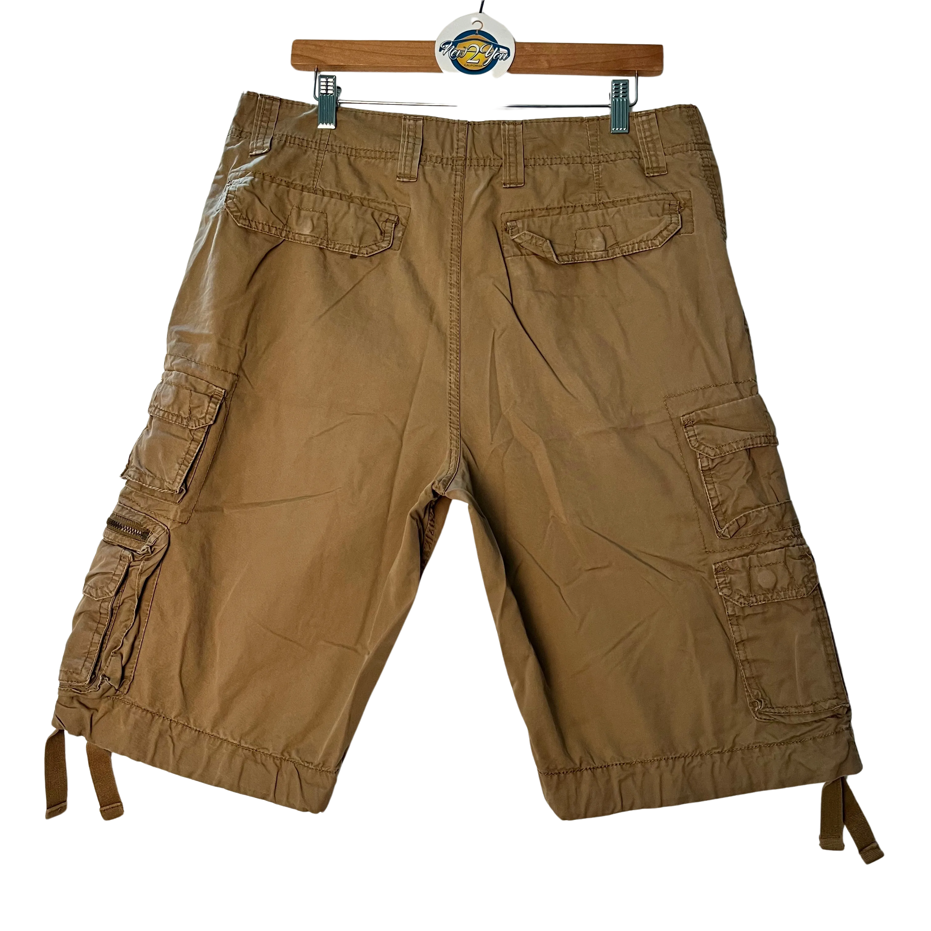 Old Navy Khaki Cargo Shorts