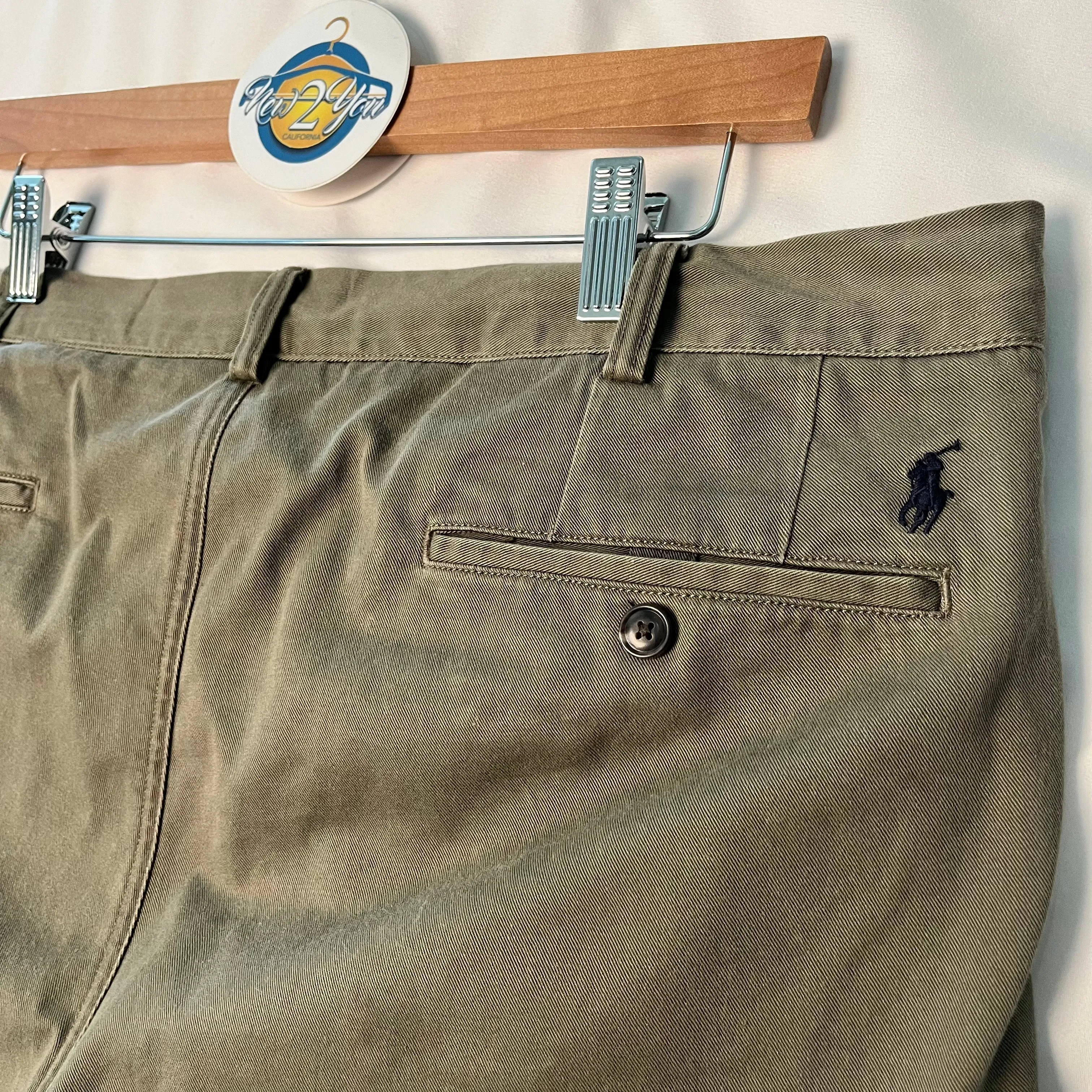 Olive Khaki Slacks (Polo)