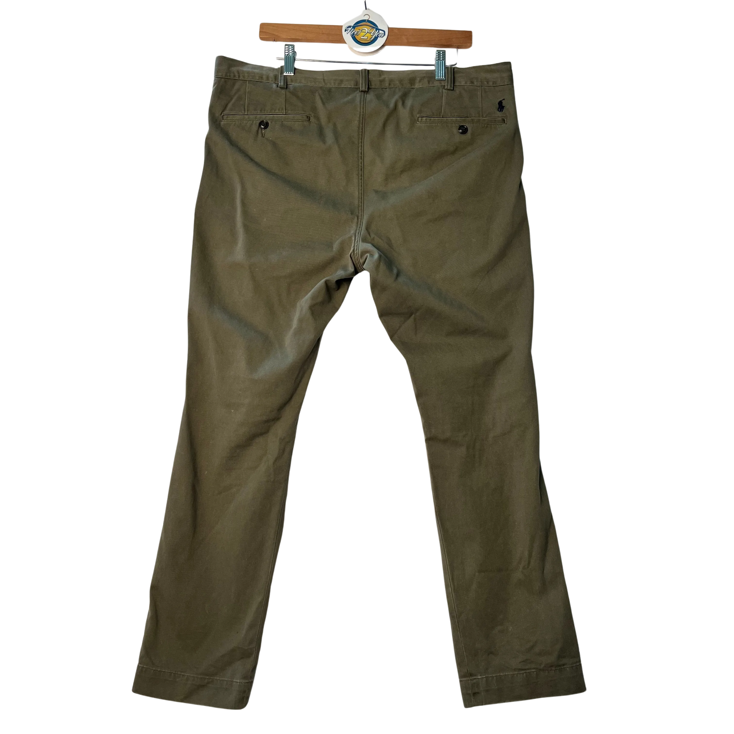 Olive Khaki Slacks (Polo)
