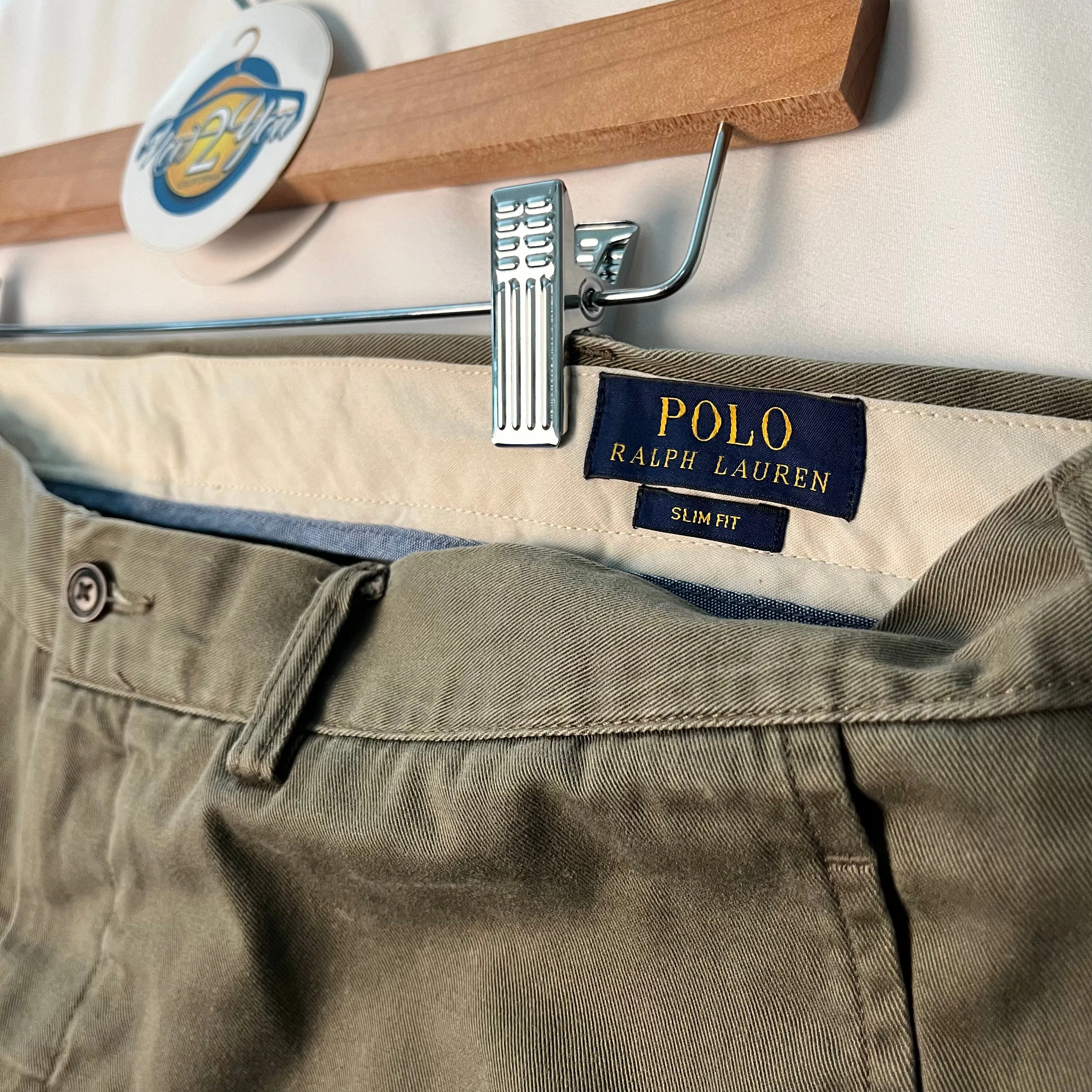 Olive Khaki Slacks (Polo)
