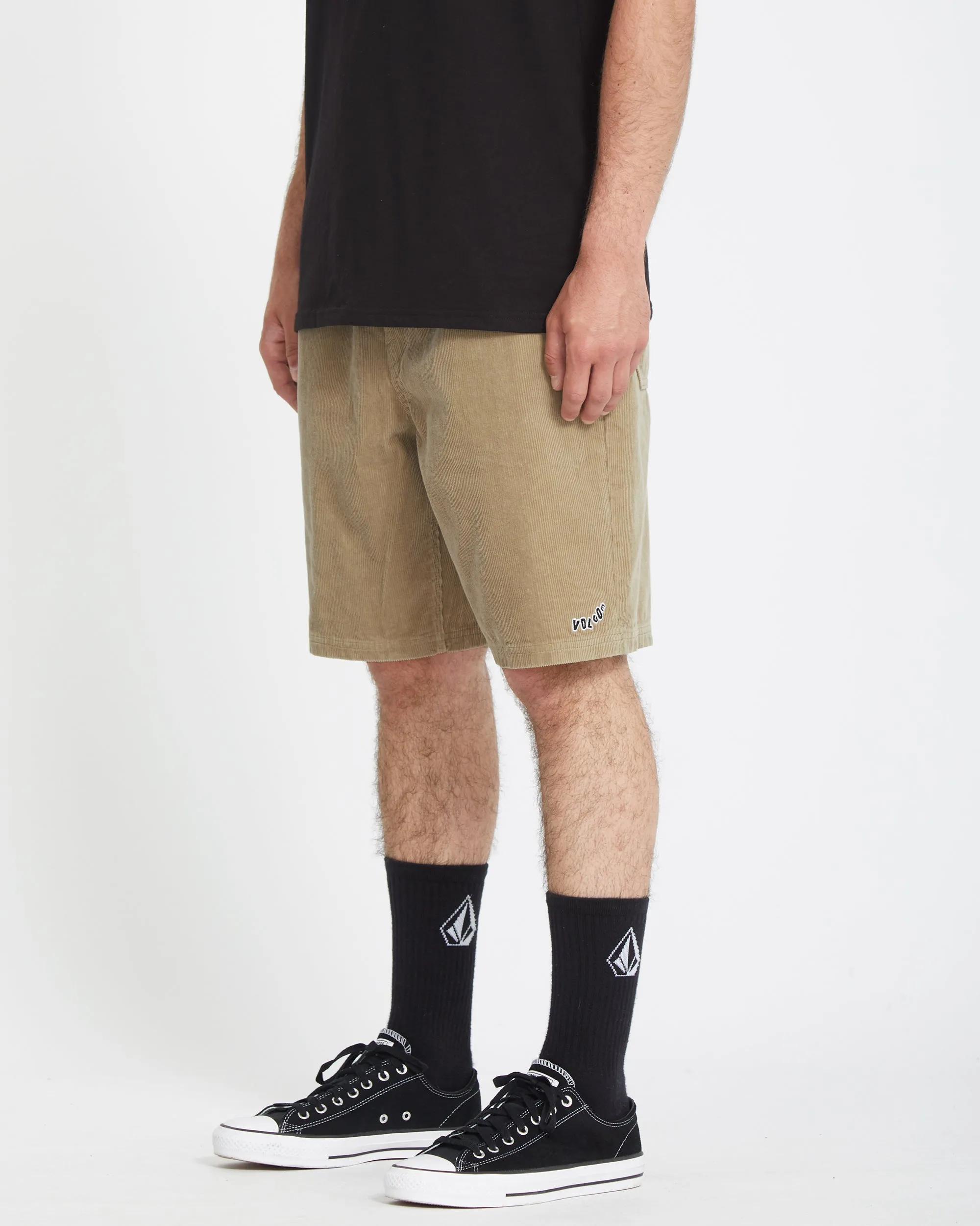 Outer Spaced 21" Short - KHAKI