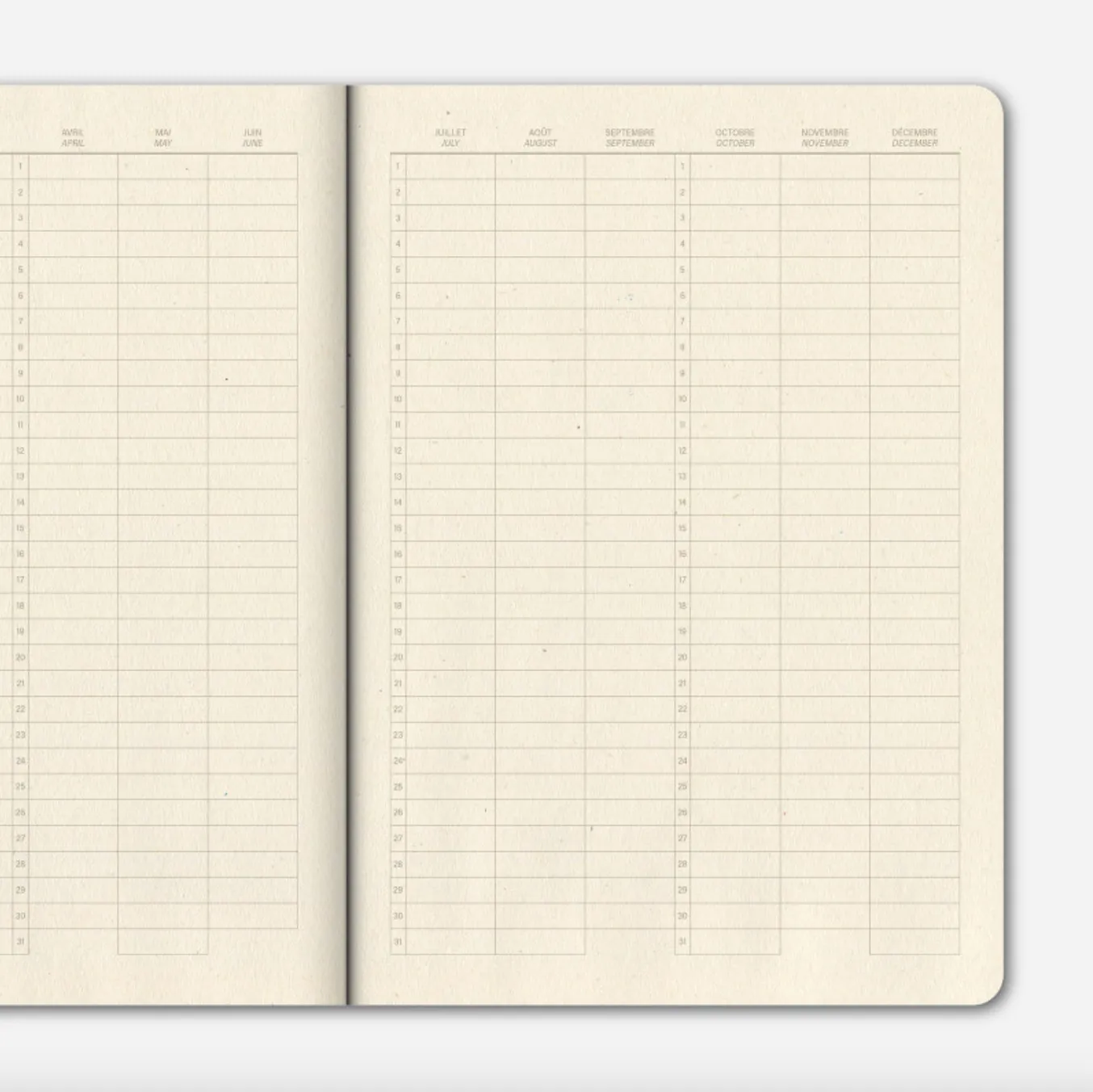 Papier Tigre Student Notebook - A5