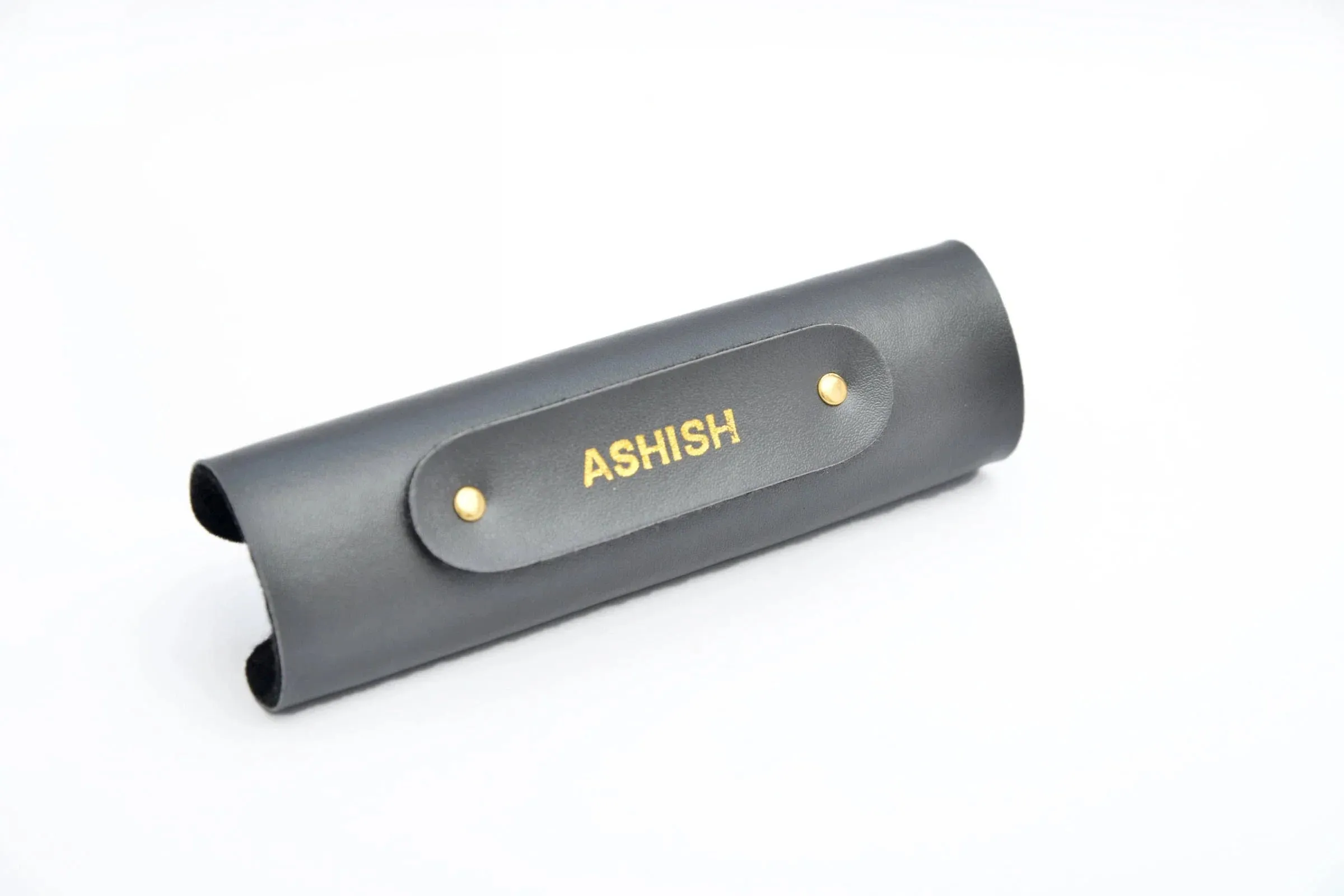 Personalized Bag Tag - Black