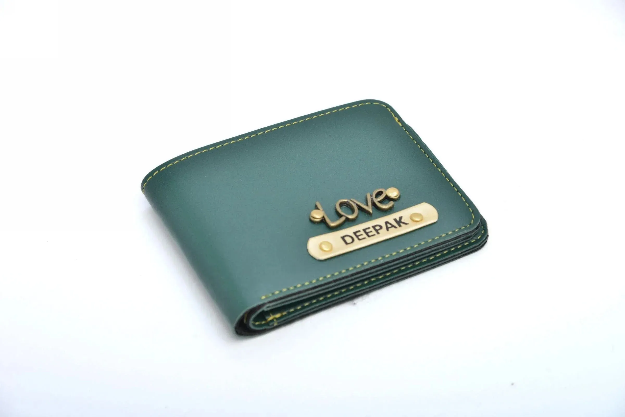 Personalized Men's Valentine Special Combo (2 pcs) - Olive Green