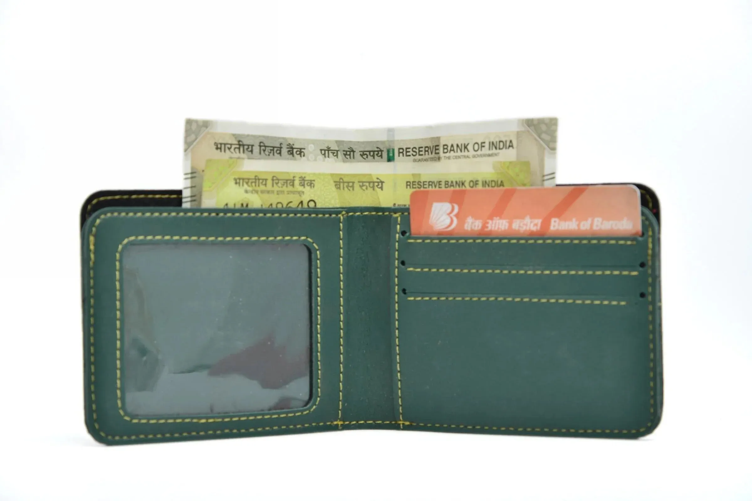 Personalized Men's Valentine Special Combo (2 pcs) - Olive Green