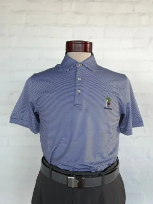 Peter Millar - “Jubilee Performance Jersey” - (NAVY/WHT)
