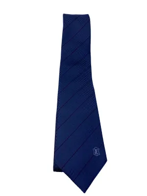 Petit Damier Striped LV Crest Tie