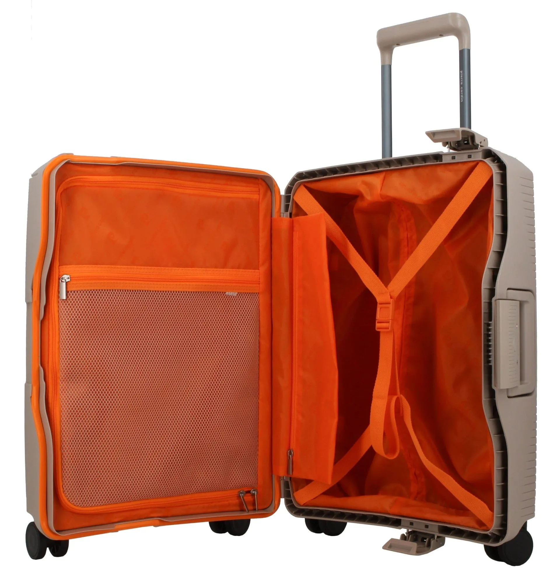 Pierre Cardin Cannes Clip Case 20Cm Beige/Orange