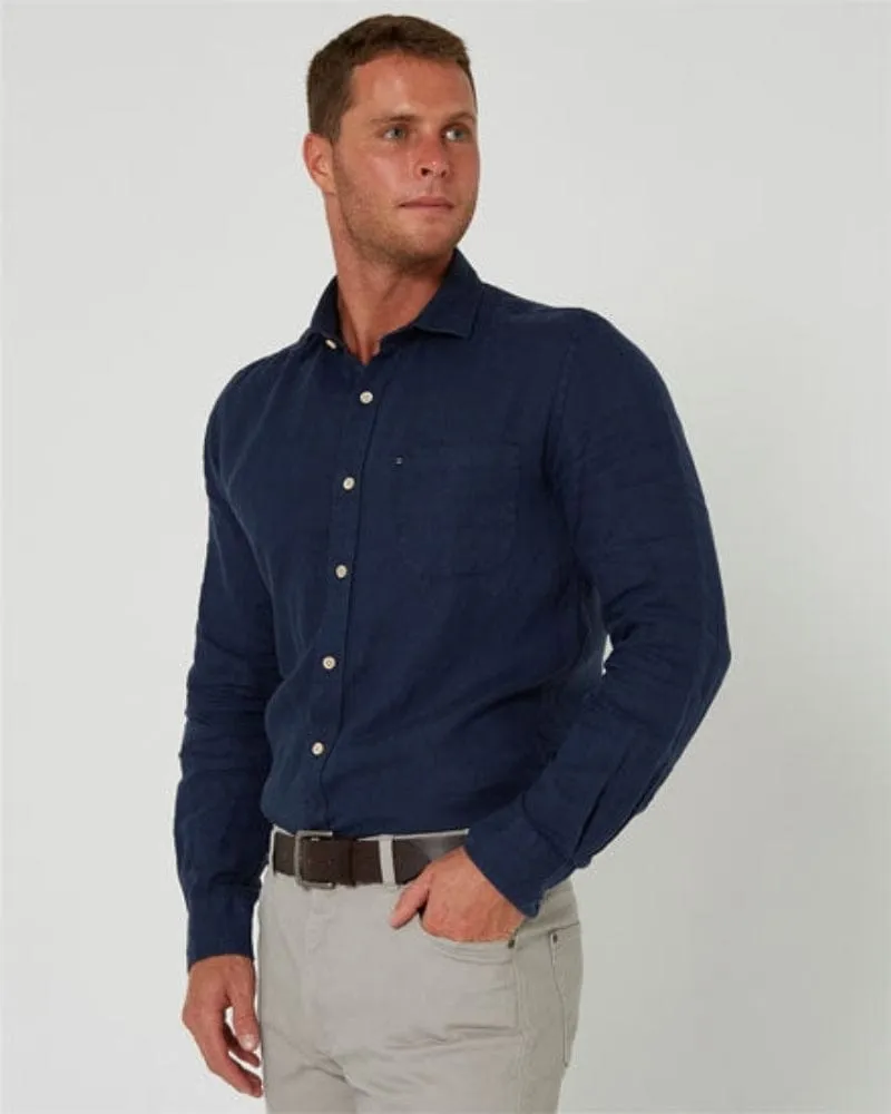 Pilbara Shirt Mens Linen